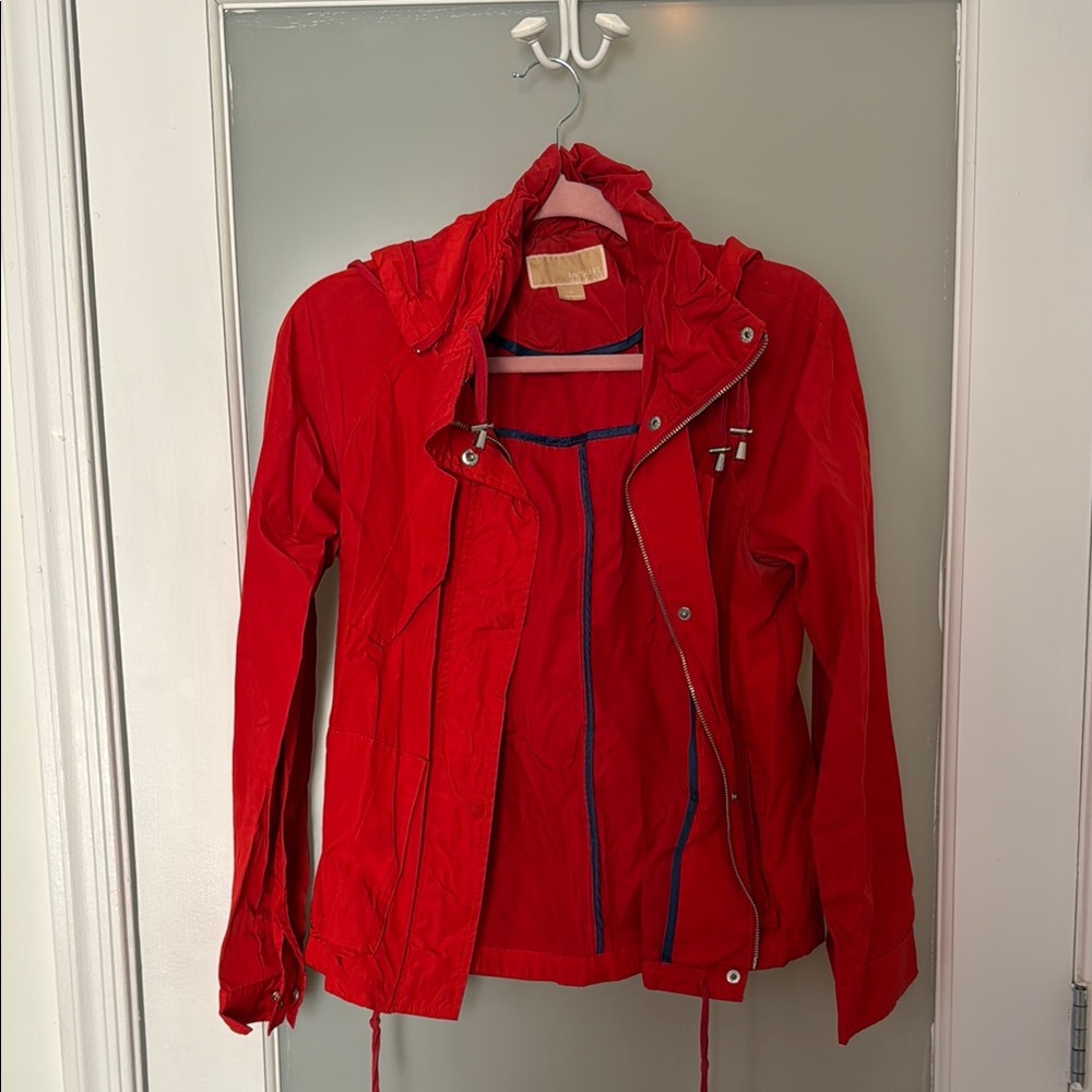 Red Women's Jacket